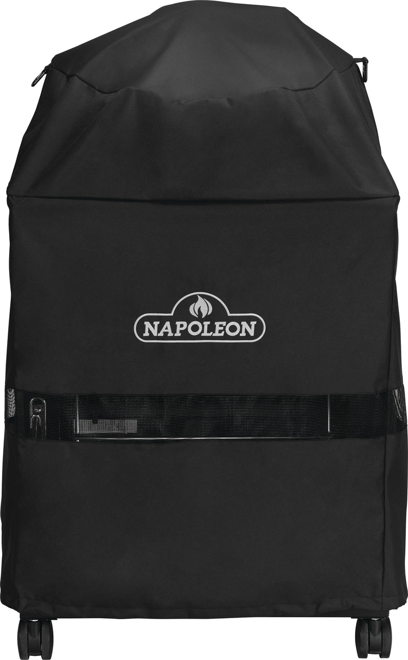22 Inch Charcoal Grill Cover for Cart Models — view 1