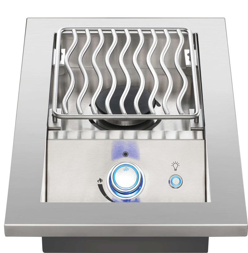 Built-In 700 Series 10"  Single Range Top Burner Stainless Steel — view 1