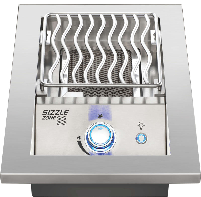 Built-in 700 Series 10-inch Single Infrared Burner — view 1