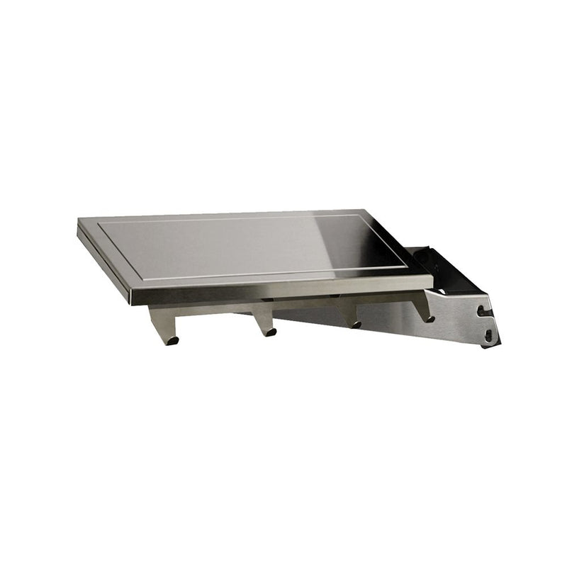 Broilmaster Stainless Steel Side Shelf, Fixed Aluminum Bracket — SKSS2