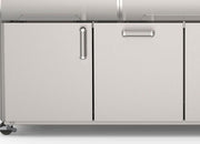 Cast stainless steel burners