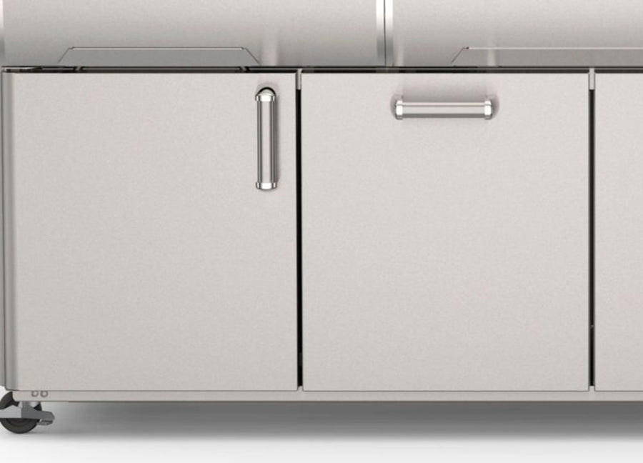 Cast stainless steel burners