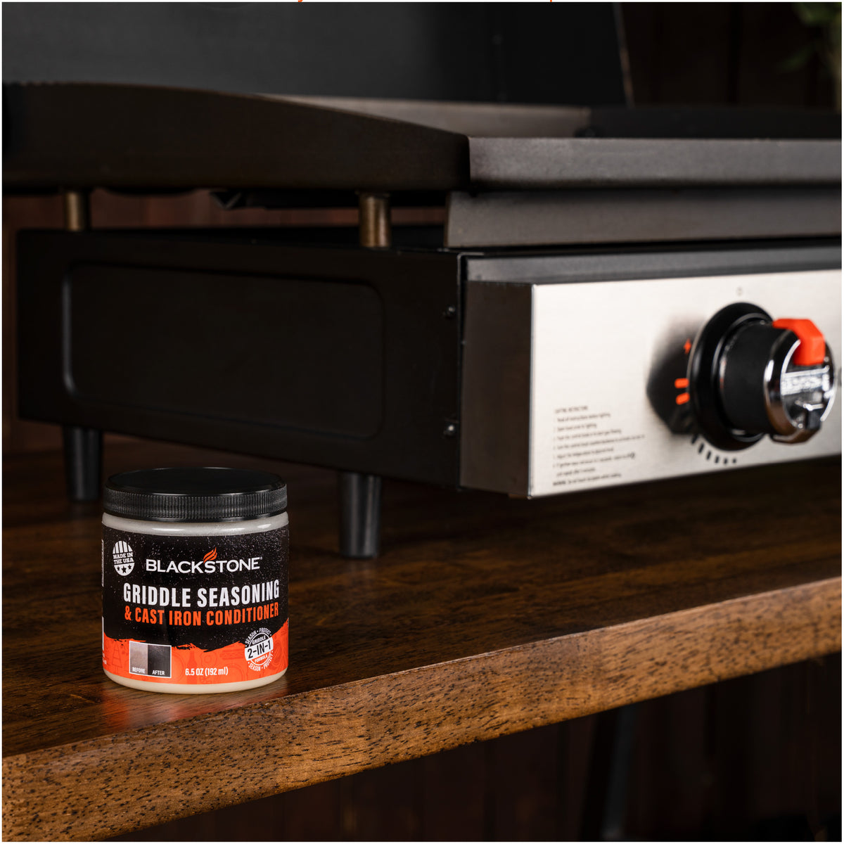 Blackstone Griddle Seasoning and Cast Iron Conditioner — product view 2