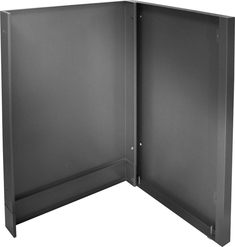OASIS® Enclosure Kit for Fridge - End of Run, Matte Black — view 1