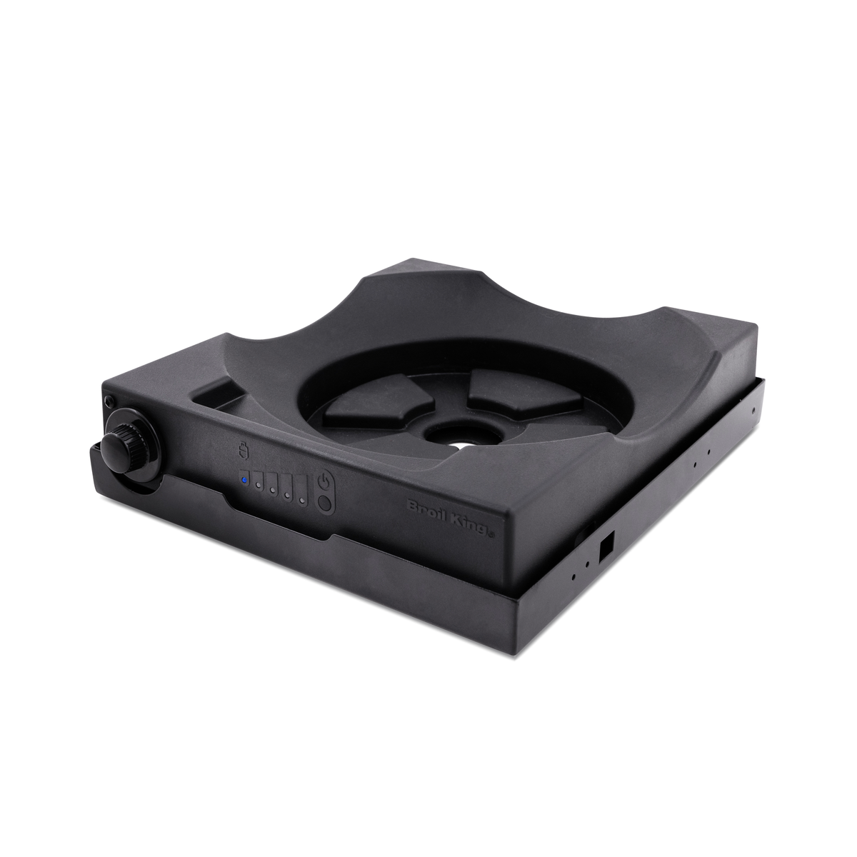 iQue tank scale platform with a round tank recess