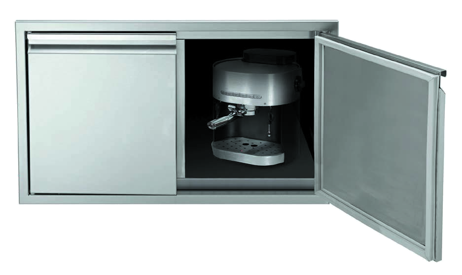 A dedicated place for kitchen essentials