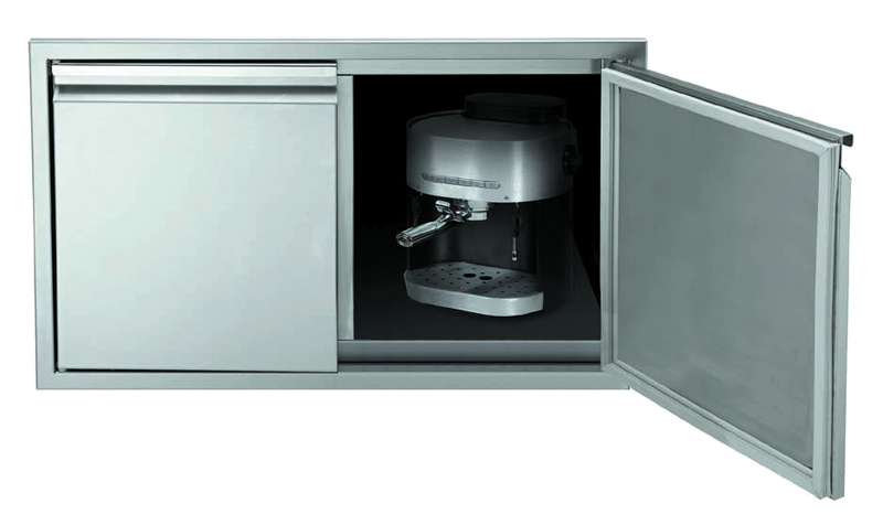 36" Twin Eagles Dry Storage