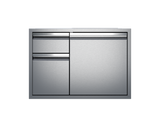 Twin Eagles 30-Inch Door and Two-Drawer Combo