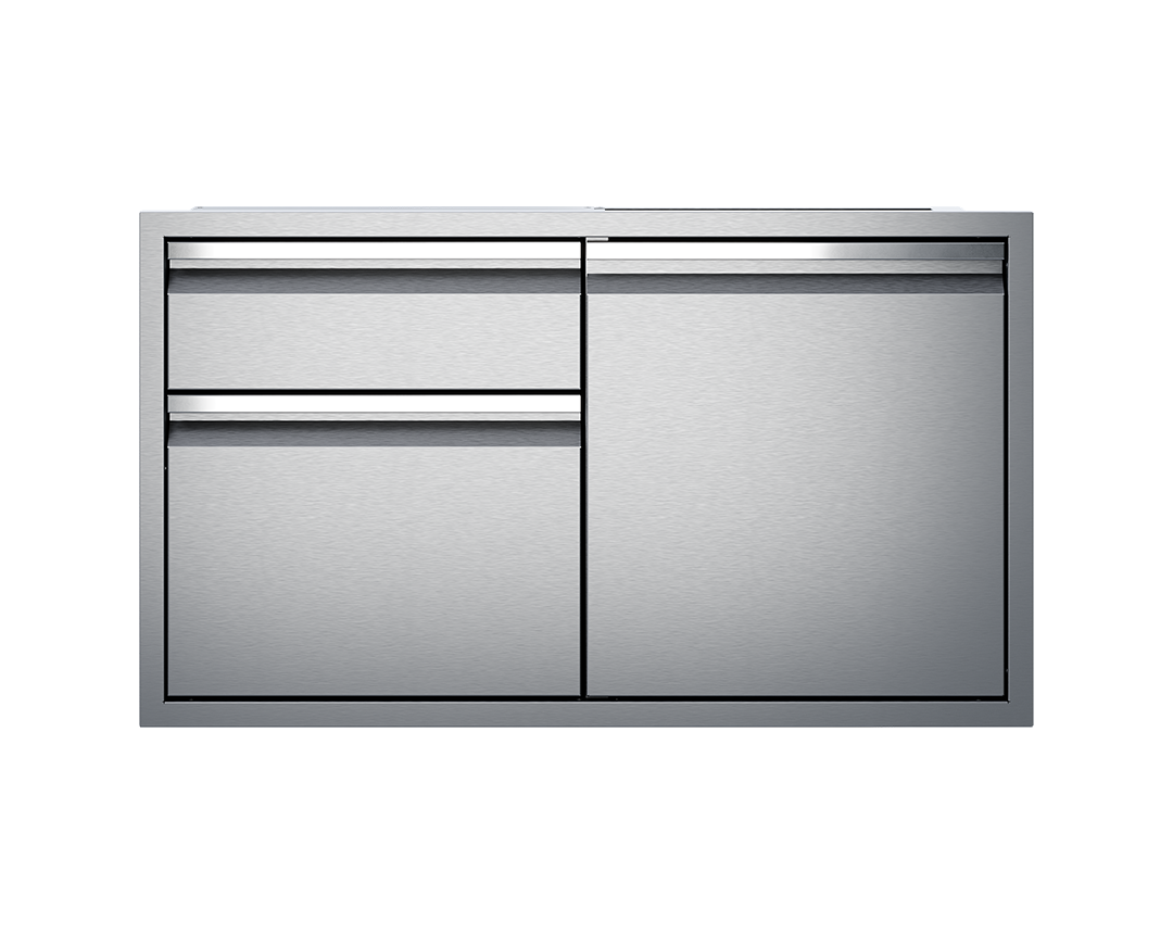 Twin Eagles TEDD362-B door and two-drawer combo