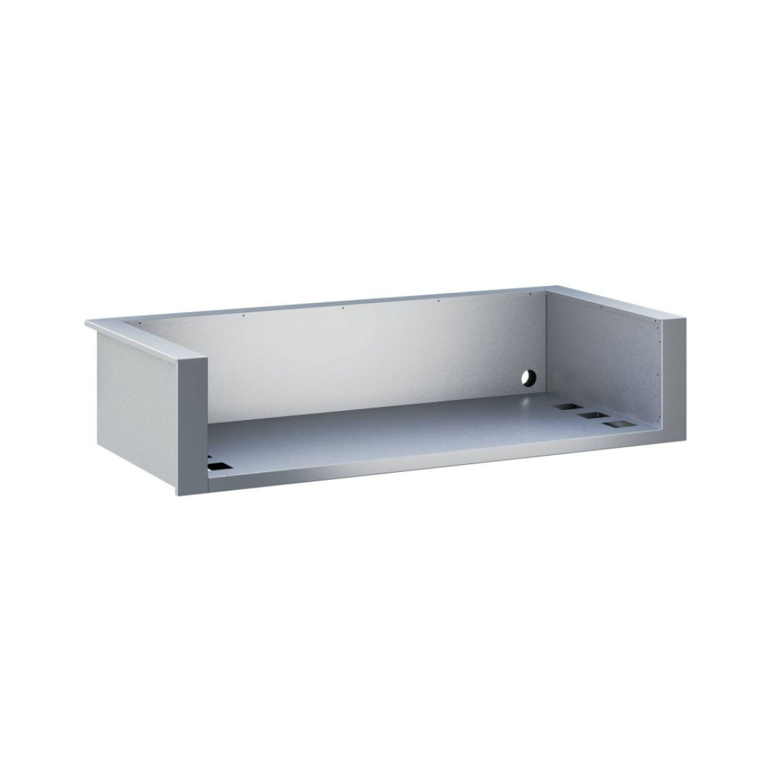 All-stainless-steel construction