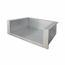 All-stainless-steel construction
