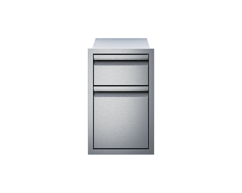 Twin Eagles 13-Inch Double Storage Drawer