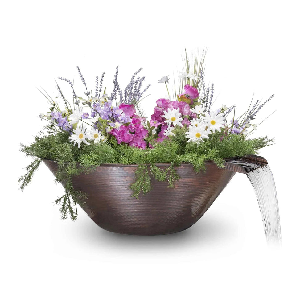 The Outdoor Plus Remi Planter & Water Bowl