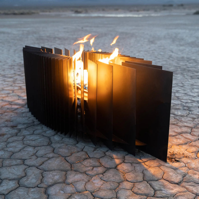The Outdoor Plus Mobius Fire Sculpture