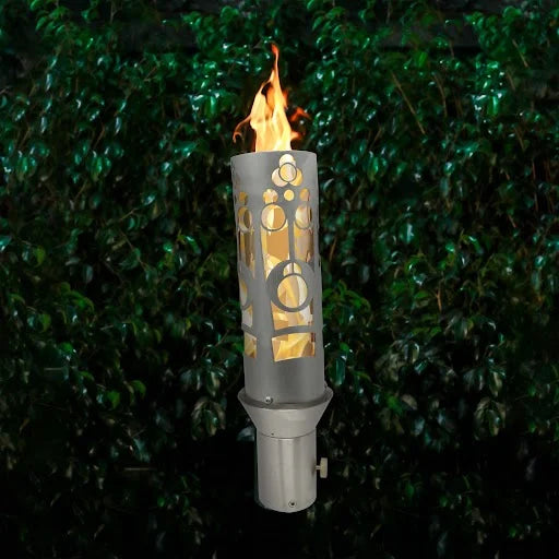 Mosaic Torch · Torch head