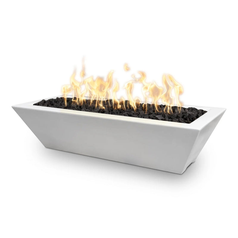 The Outdoor Plus Linear Maya Fire Bowl