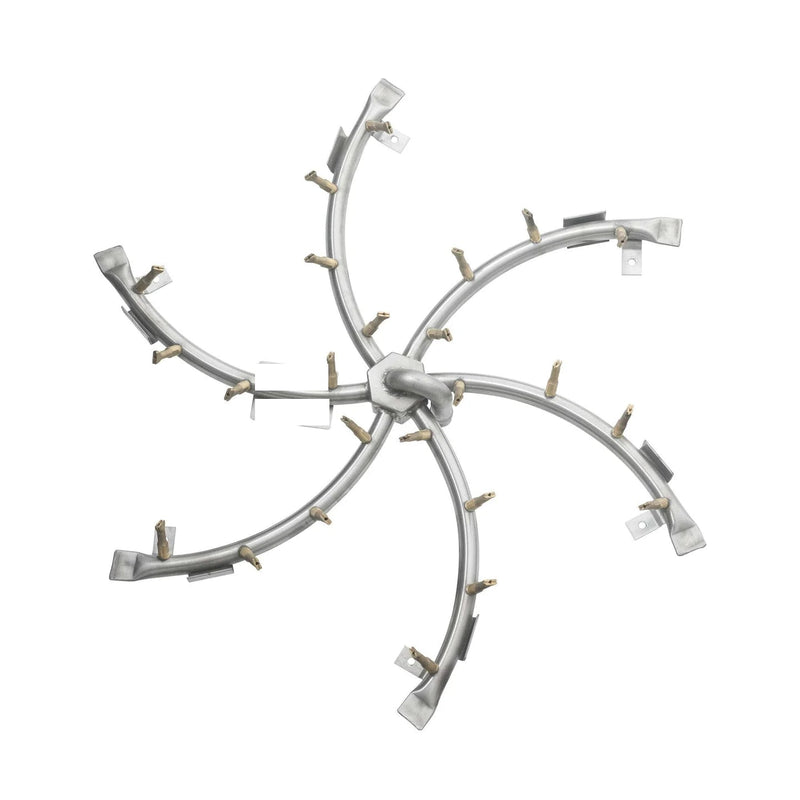 The Outdoor Plus Stainless Steel Triple 'S' Bullet Burner