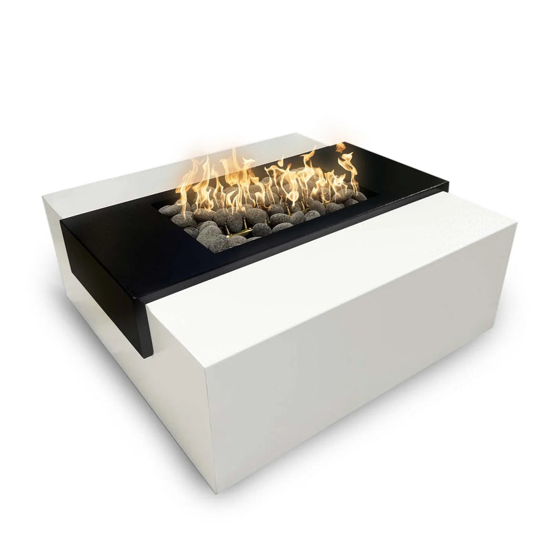 The Outdoor Plus Gallaway Fire Pit Black & White