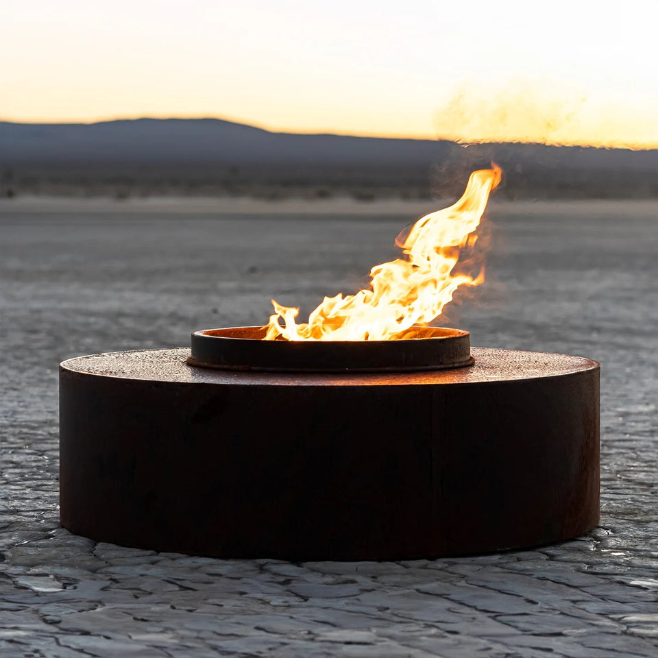 The Outdoor Plus Orbit Smokeless Fire Pit
