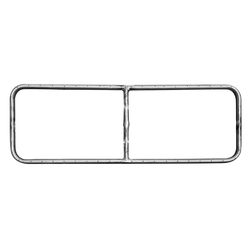 The Outdoor Plus Rectangle SS Burner