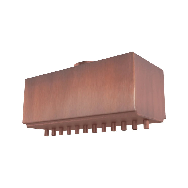 The Outdoor Plus Rainfall Style Scupper