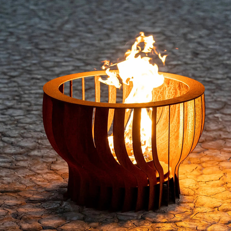 Neutron Fire Sculpture