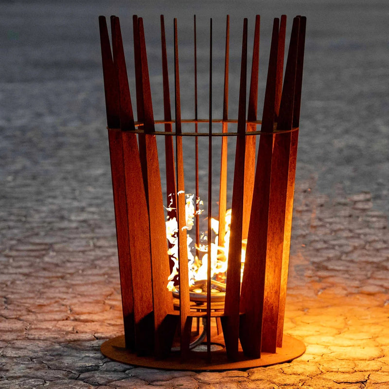 The Outdoor Plus Starlight Fire Sculpture