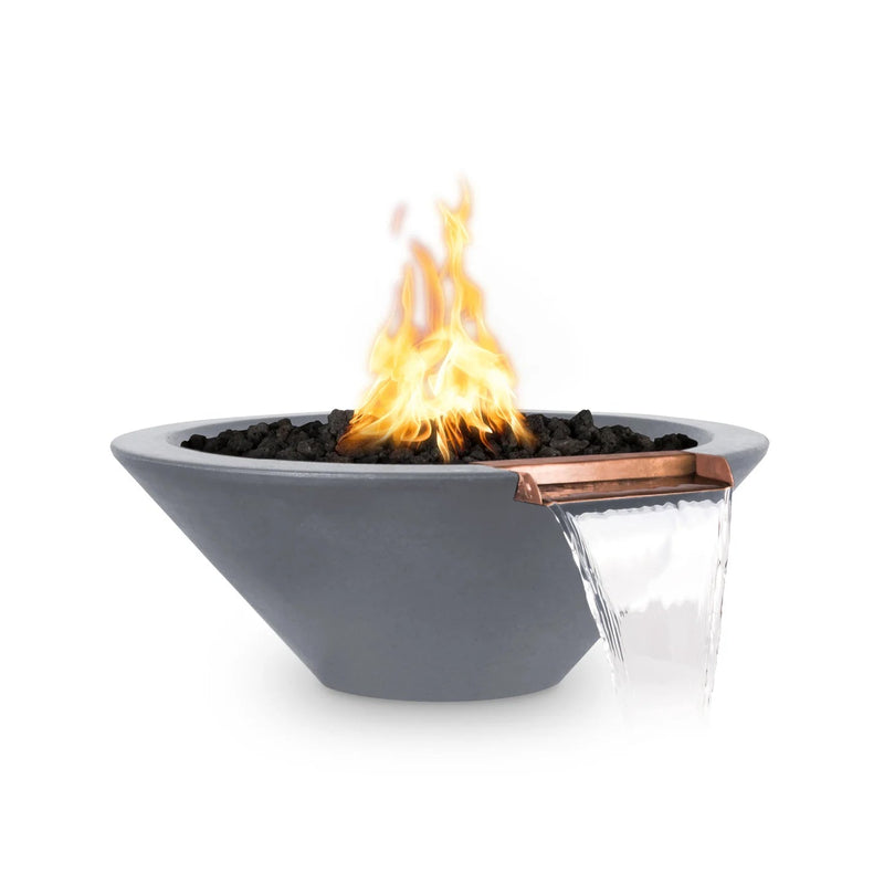 The Outdoor Plus Cazo Fire & Water Bowl
