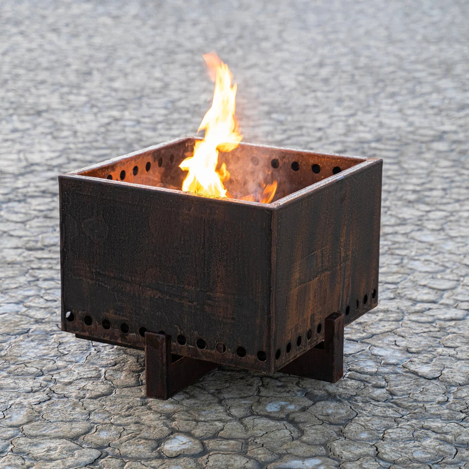 The Outdoor Plus Helix Smokeless Fire Pit