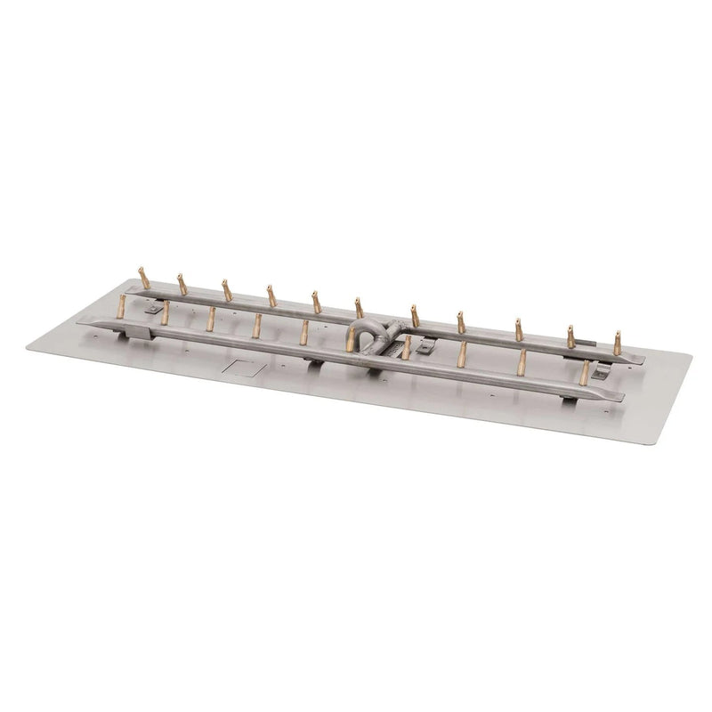 The Outdoor Plus Rectangular Flat Pan And SS Bullet 'H' Burner