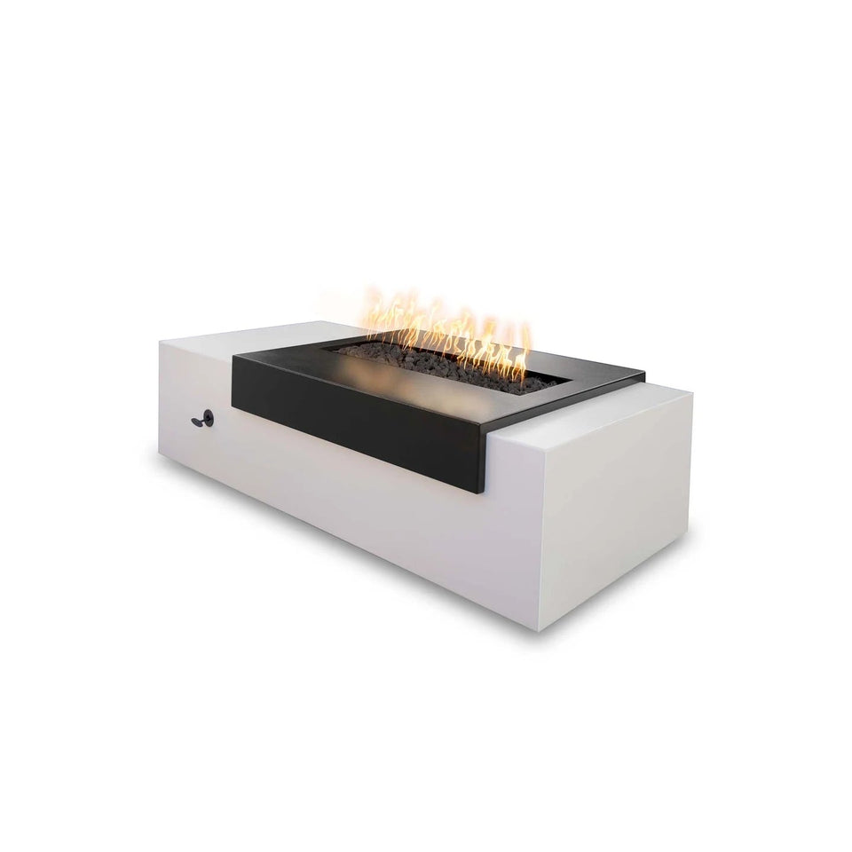 The Outdoor Plus Moonstone Fire Pit Black & White