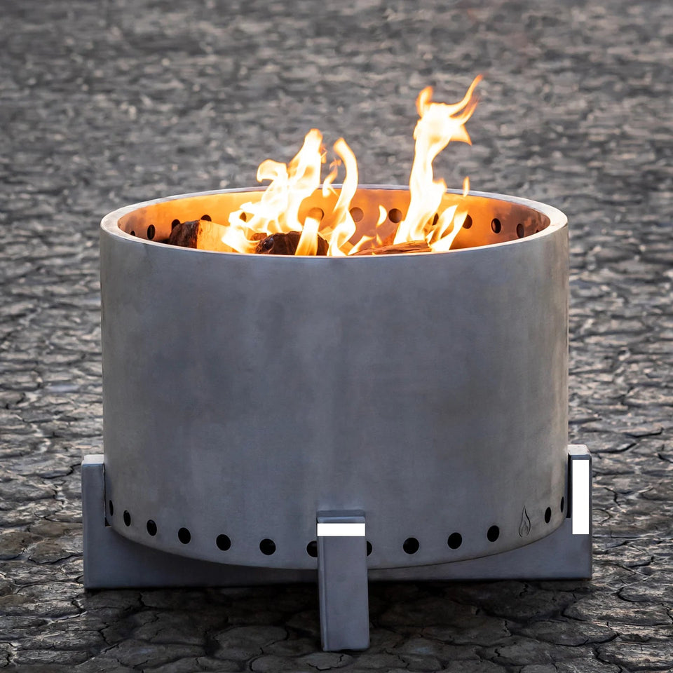 The Outdoor Plus Gravity Smokeless Fire Pit