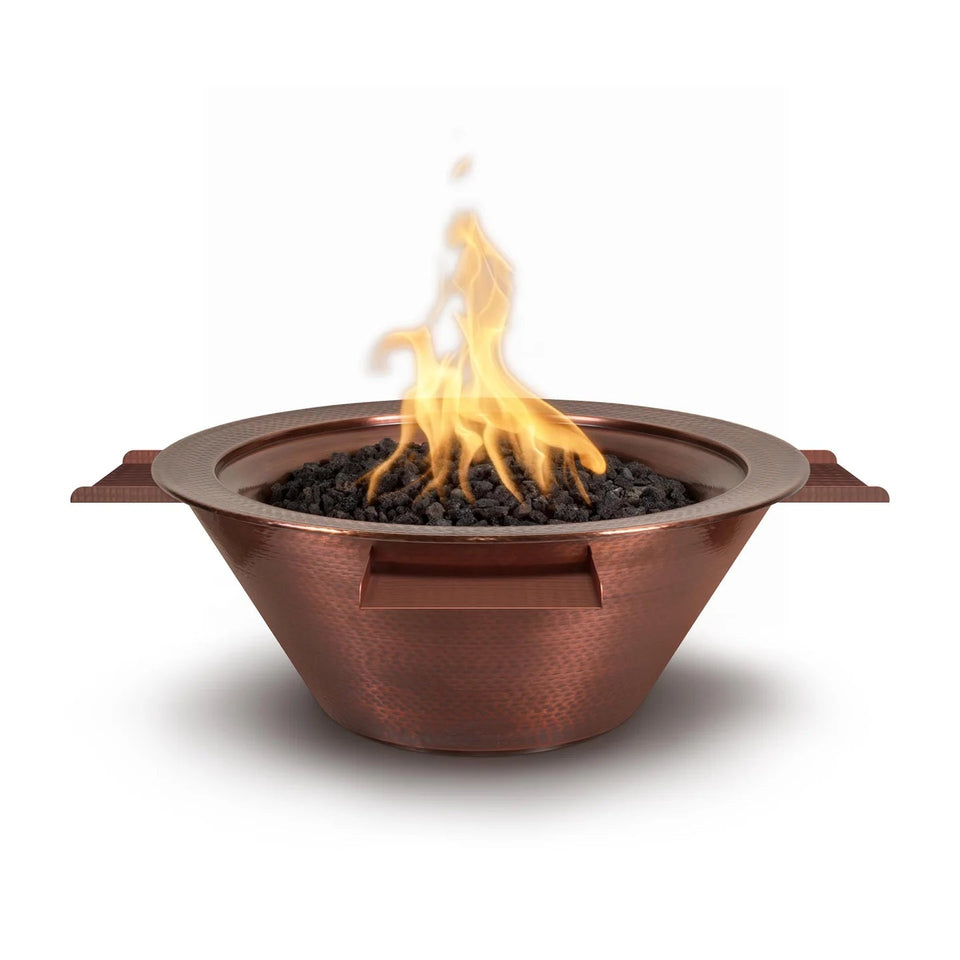 The Outdoor Plus Cazo 4-Way Fire & Water Bowl