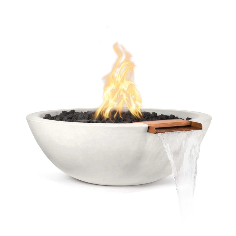 Sedona Fire & Water Bowl in Limestone