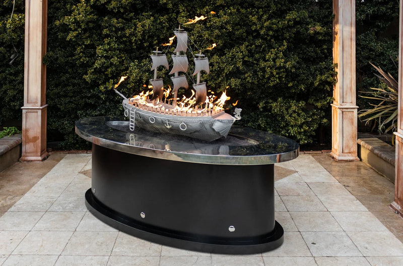 The Outdoor Plus La Pinta Fire Pit
