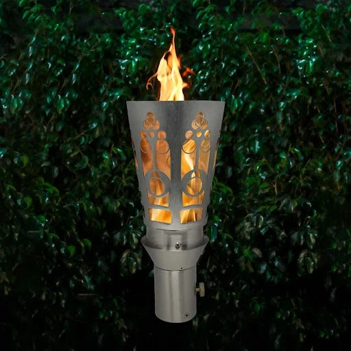 The Outdoor Plus Mosaic Wide Torch