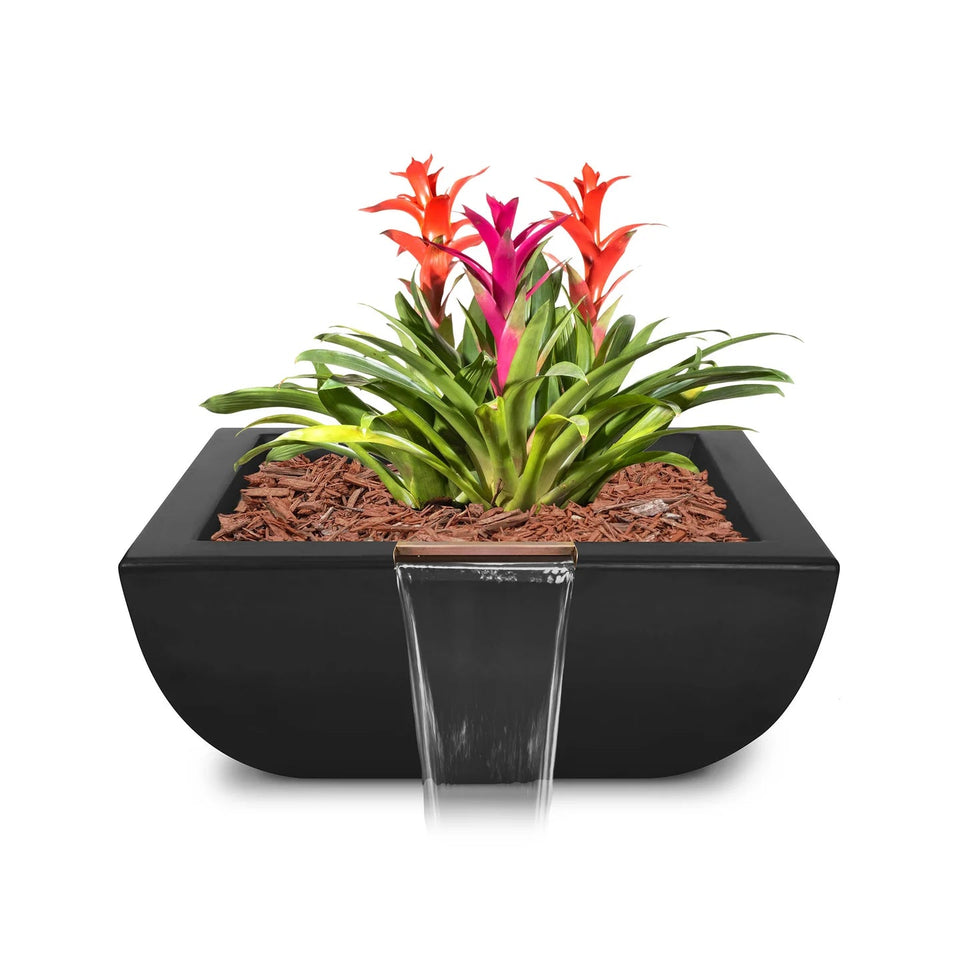 The Outdoor Plus Avalon Planter & Water Bowl