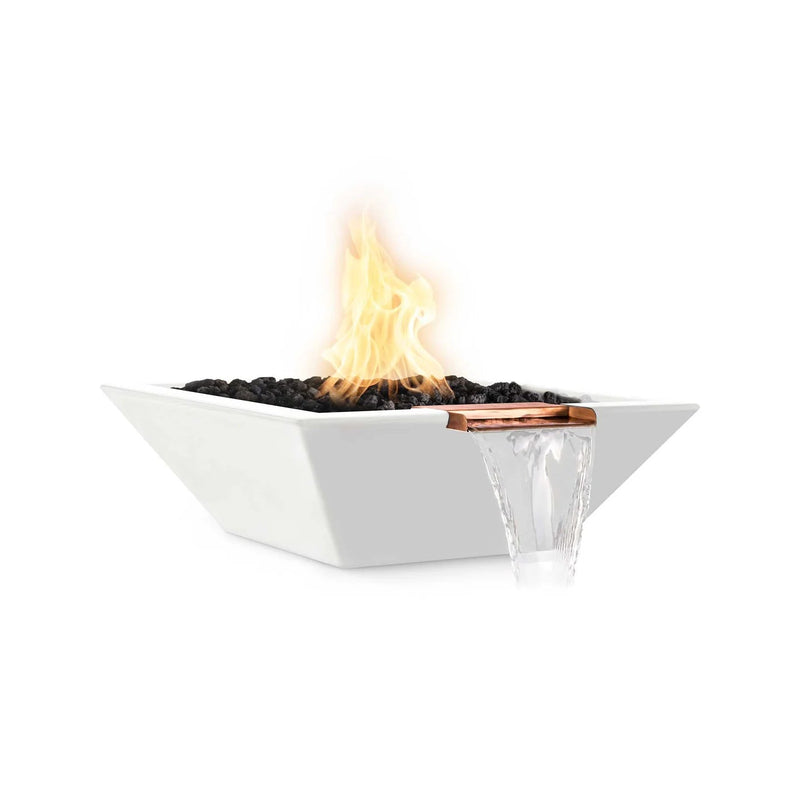 The Outdoor Plus Maya Fire & Water Bowl