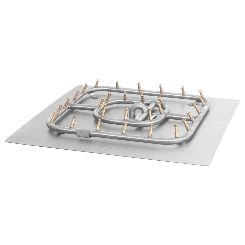 The Outdoor Plus Square Flat Pan And SS Square Bullet Burner