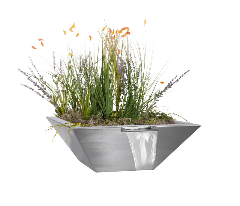 The Outdoor Plus Maya Planter & Water Bowl