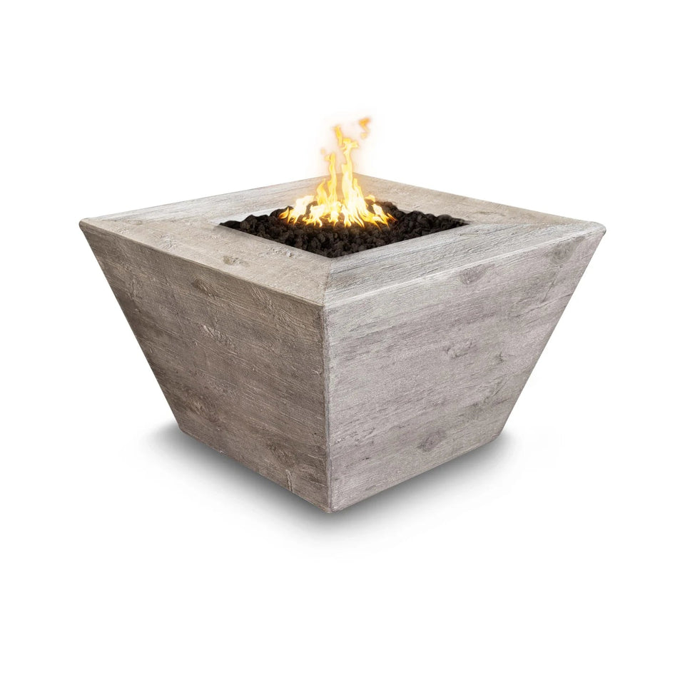 The Outdoor Plus Square Plymouth Fire Pit