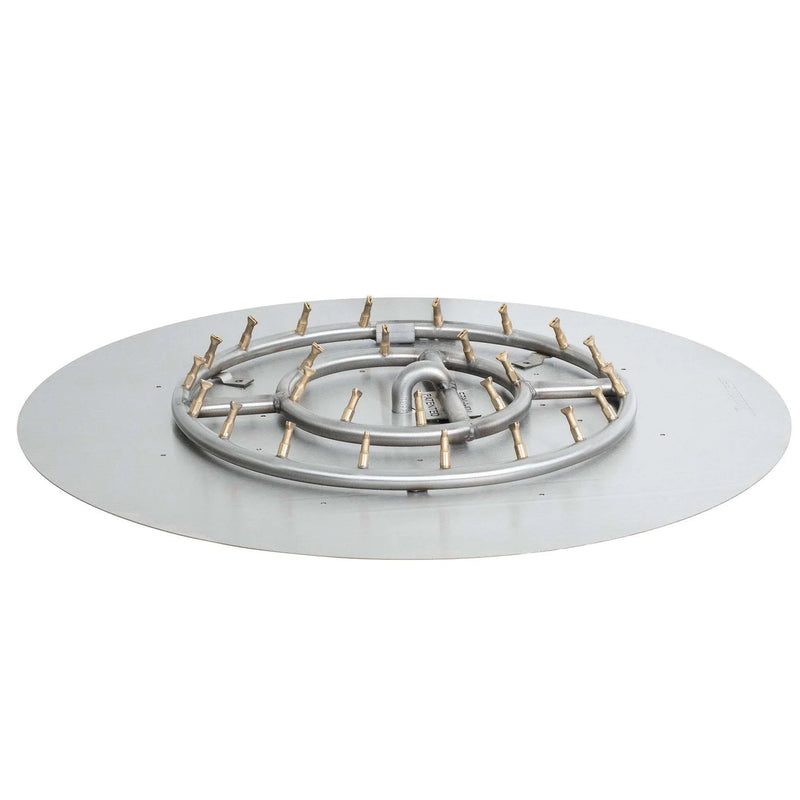 The Outdoor Plus Round Flat Pan And SS Round Bullet Burner