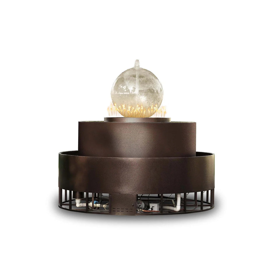The Outdoor Plus Atlas Fire & Water Fountain