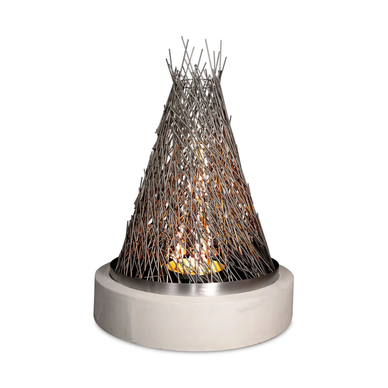 The Outdoor Plus Round Hay Stack Fire Tower