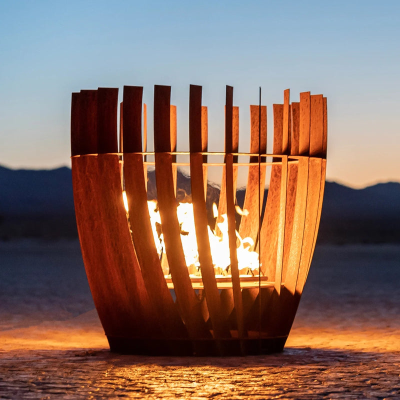 The Outdoor Plus Aurora Fire Sculpture