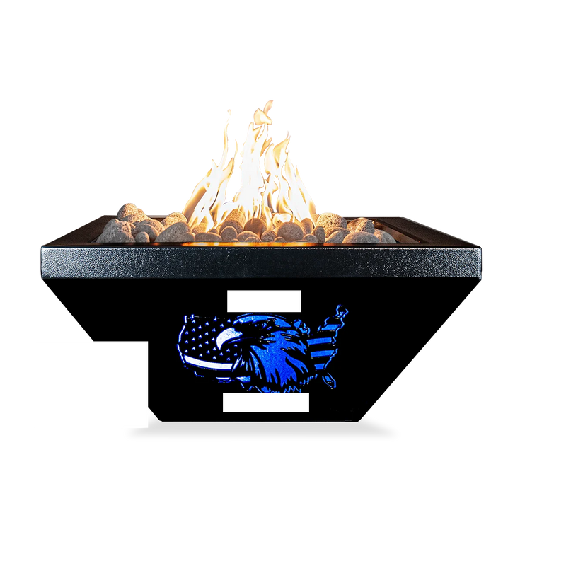 The Outdoor Plus Lighthouse Series Fire Bowl With LED