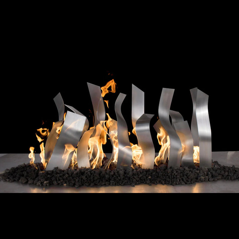 The Outdoor Plus SS Tangled Fireplace Burner