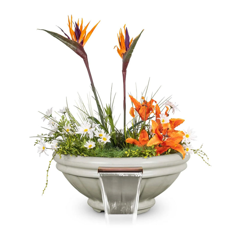 The Outdoor Plus Roma Planter & Water Bowl