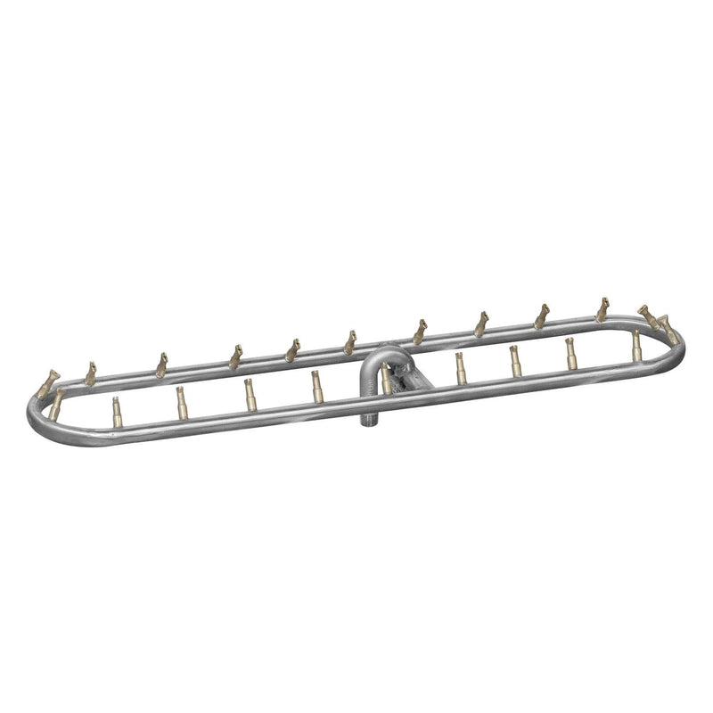The Outdoor Plus Stainless Steel Racetrack Bullet Burner