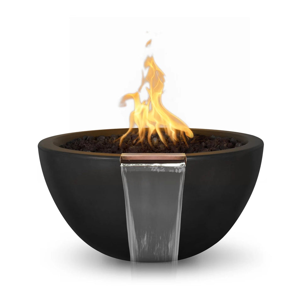 The Outdoor Plus Luna Fire & Water Bowl